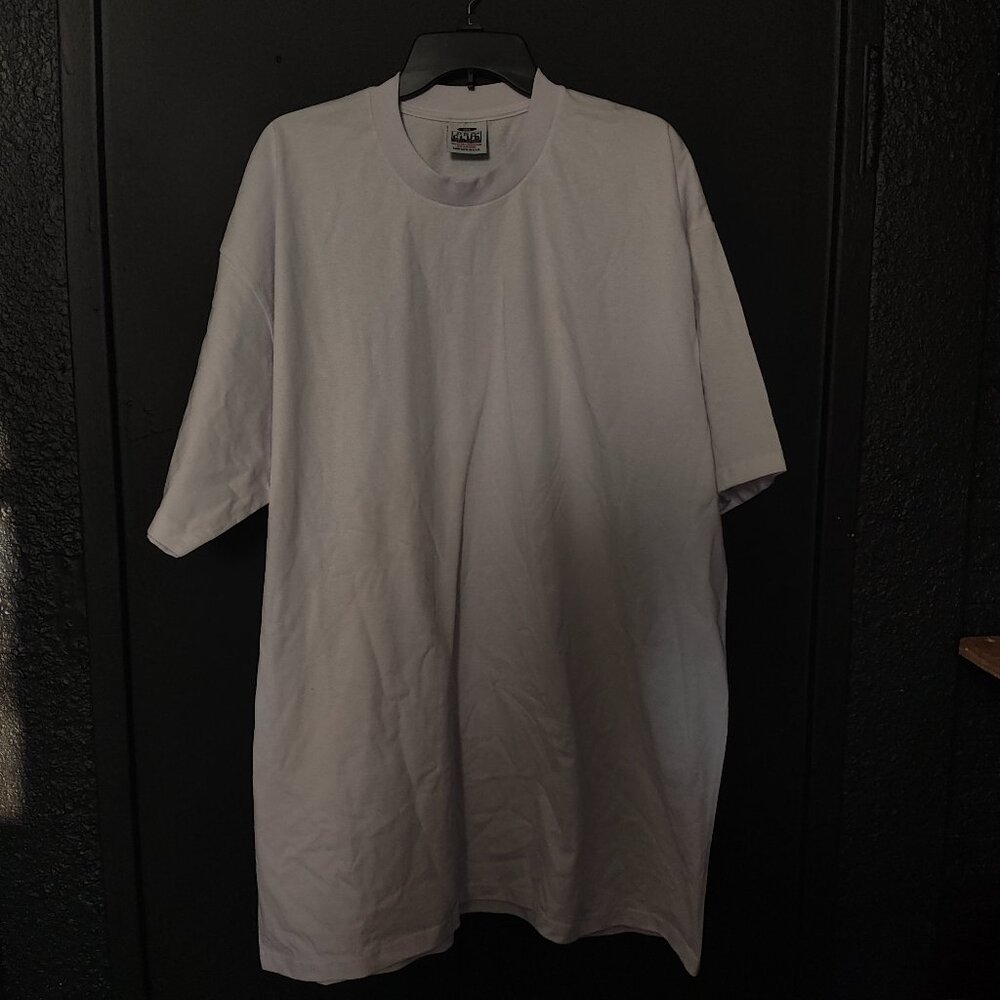Pro5 Heavy Weight T-Shirt - 3XL - White